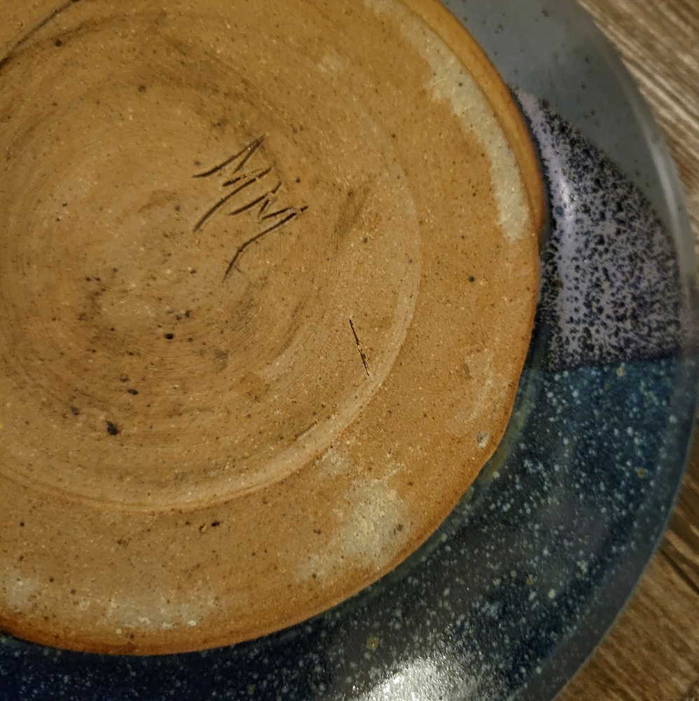Handcrafted plate - Picture 8 of 10